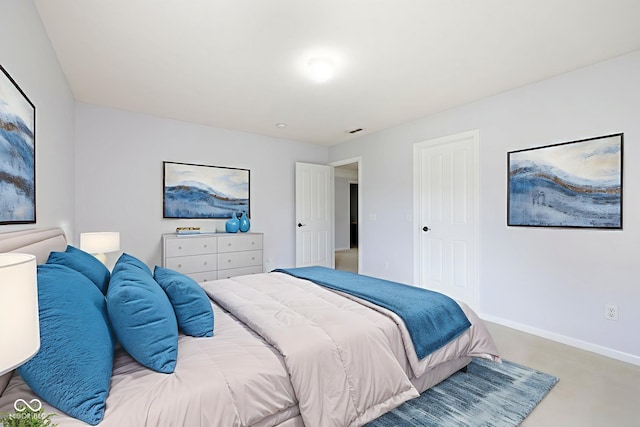 12997 Bartlett Dr, Fishers, IN 46037 - bedroom featuring baseboards