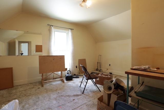 633 N E St, Greenfield, IN 46140 - bonus room with vaulted ceiling and carpet