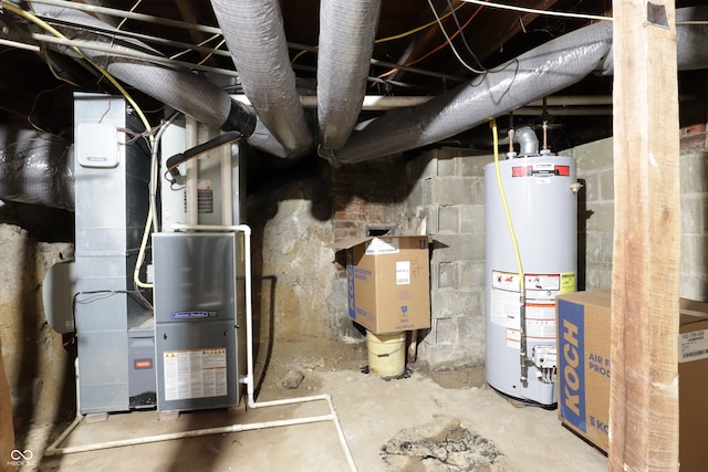 633 N E St, Greenfield, IN 46140 - utilities with water heater