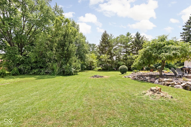 6429 Walnut Way, Brownsburg, IN 46112 - view of green lawn