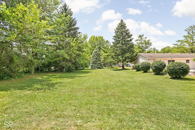 6429 Walnut Way, Brownsburg, IN 46112 - view of grassy yard