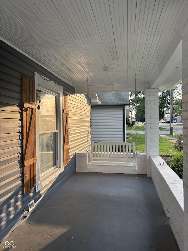 597 W Adams St, Franklin, IN 46131 - view of porch