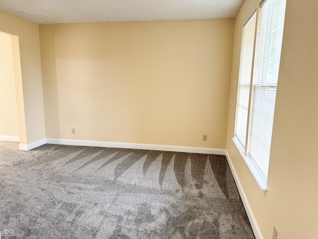 2444 Cole Branch Ct, Indianapolis, IN 46239 - carpeted spare room with baseboards