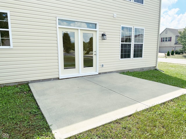 2444 Cole Branch Ct, Indianapolis, IN 46239 - view of patio / terrace