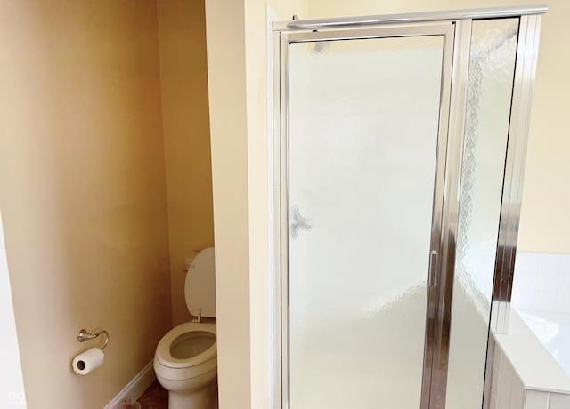 2444 Cole Branch Ct, Indianapolis, IN 46239 - full bath featuring a shower stall and a garden tub