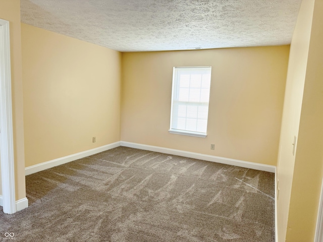 2444 Cole Branch Ct, Indianapolis, IN 46239 - spare room featuring a textured ceiling and carpet flooring