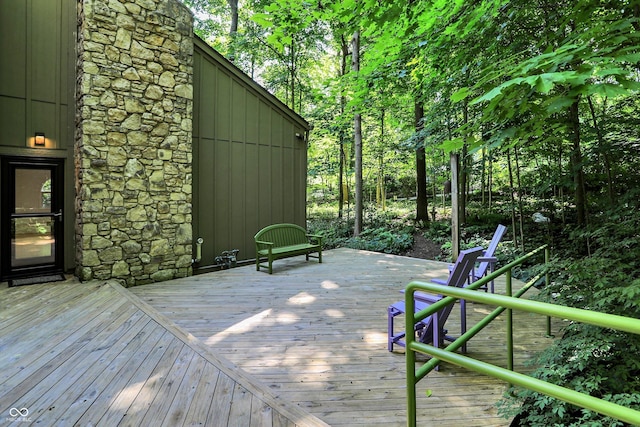 944 Briar Patch Ln, Greenwood, IN 46142 - view of wooden terrace