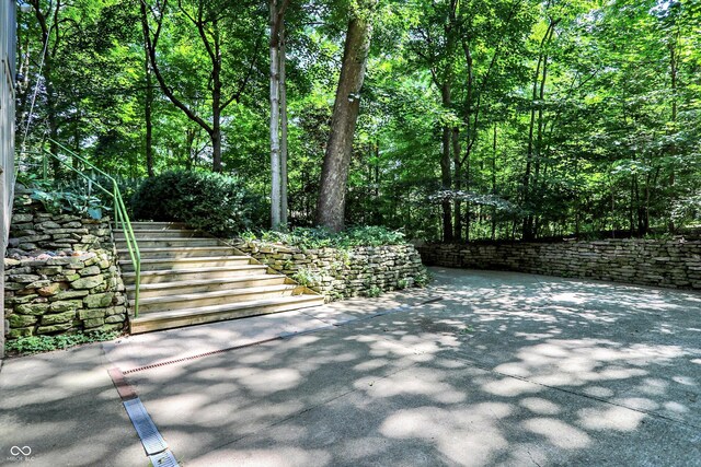 944 Briar Patch Ln, Greenwood, IN 46142 - view of patio with stairs