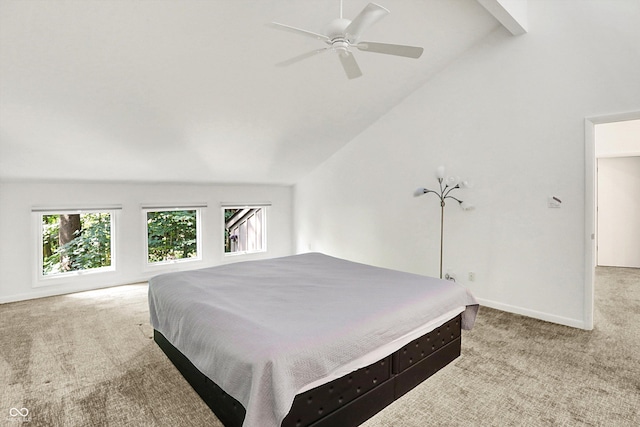 944 Briar Patch Ln, Greenwood, IN 46142 - carpeted bedroom with multiple windows and a ceiling fan