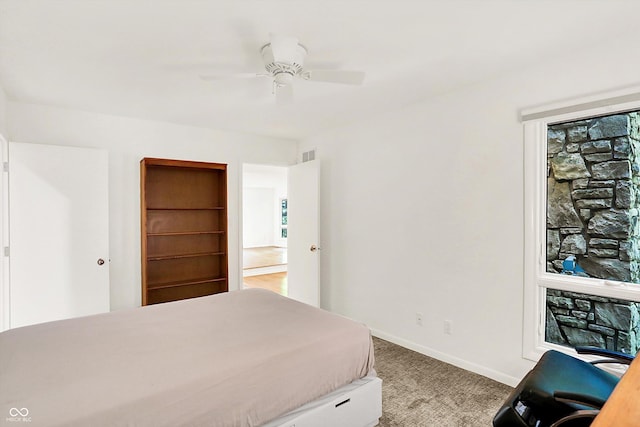 944 Briar Patch Ln, Greenwood, IN 46142 - bedroom featuring carpet and a ceiling fan