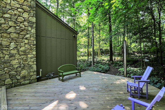 944 Briar Patch Ln, Greenwood, IN 46142 - view of deck