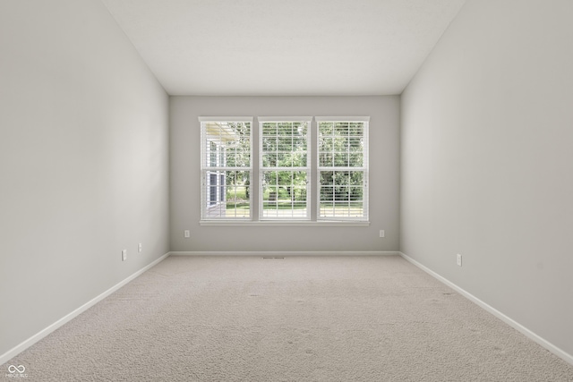 13172 Duval Dr, Fishers, IN 46037 - empty room featuring baseboards and light carpet