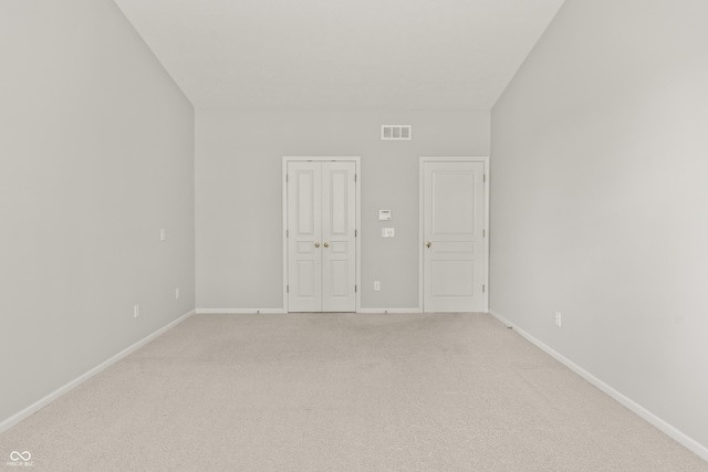 13172 Duval Dr, Fishers, IN 46037 - spare room featuring baseboards and light colored carpet
