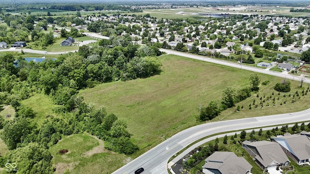 6637 E County Road 600 S, Plainfield, IN 46168 - aerial perspective of suburban area