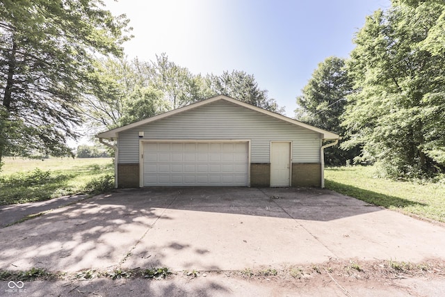 6637 E County Road 600 S, Plainfield, IN 46168 - view of detached garage