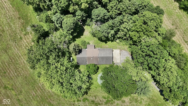 6637 E County Road 600 S, Plainfield, IN 46168 - aerial view of property's location