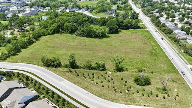 6637 E County Road 600 S, Plainfield, IN 46168 - aerial view of residential area