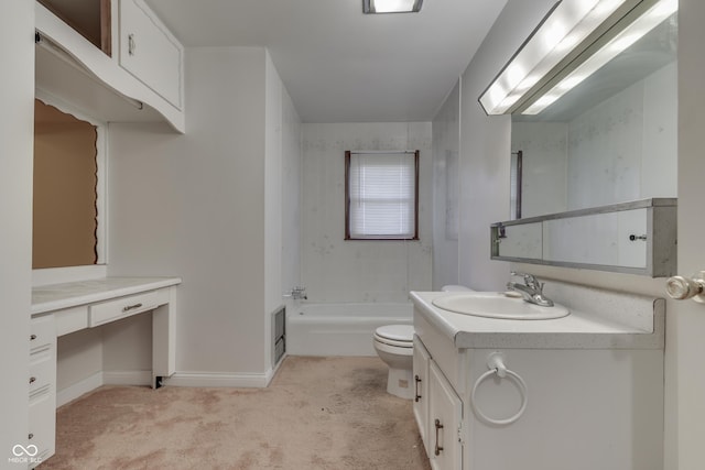 6637 E County Road 600 S, Plainfield, IN 46168 - full bathroom with vanity and toilet