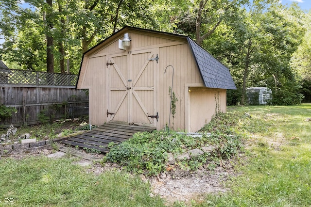 8439 Goldfinch Cir, Indianapolis, IN 46256 - view of shed