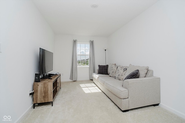 1461 Bigleaf Dr, Sheridan, IN 46069 - living area with baseboards and light carpet