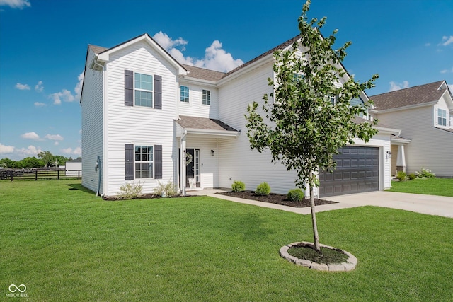 1461 Bigleaf Dr, Sheridan, IN 46069 - traditional-style home featuring concrete driveway and a garage
