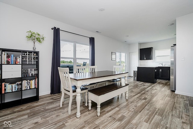 1461 Bigleaf Dr, Sheridan, IN 46069 - dining room featuring light wood-style flooring