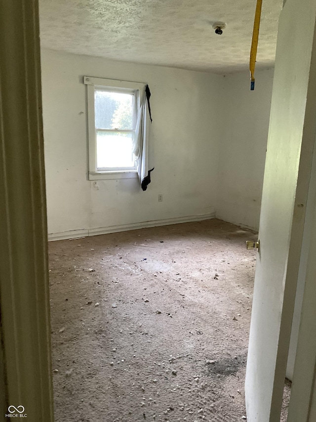 1367 Mulberry St, Noblesville, IN 46060 - unfurnished room with a textured ceiling
