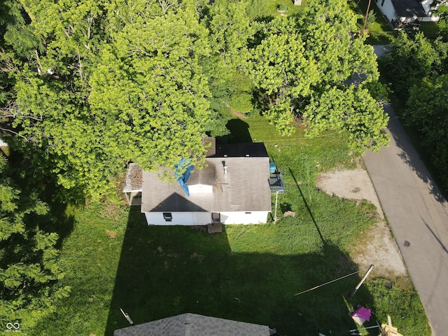 1367 Mulberry St, Noblesville, IN 46060 - aerial view of property and surrounding area