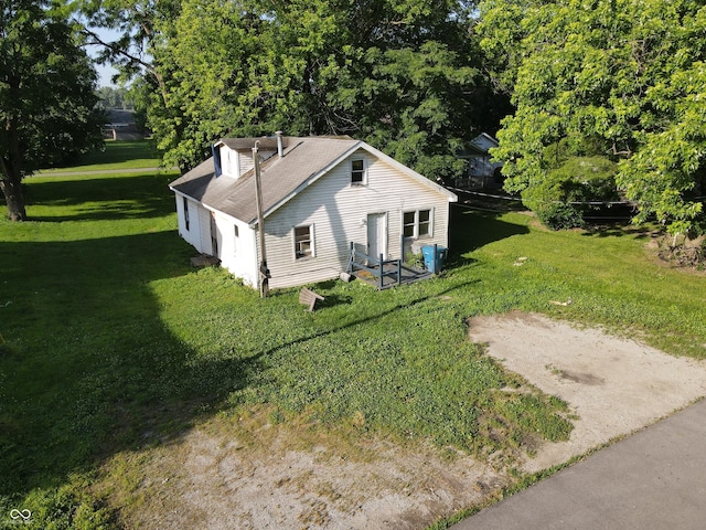 1367 Mulberry St, Noblesville, IN 46060 - view of home's exterior featuring a yard