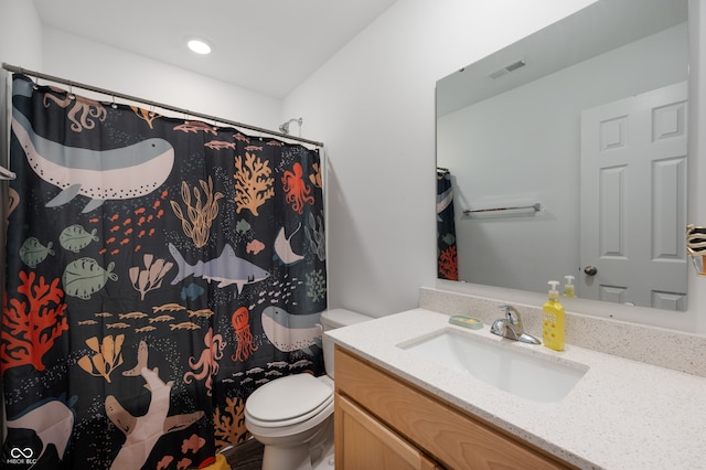 77 Winding Brook Way, Pendleton, IN 46064 - full bath featuring vanity and a shower with shower curtain