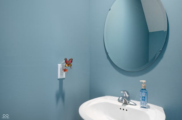 77 Winding Brook Way, Pendleton, IN 46064 - bathroom with a sink