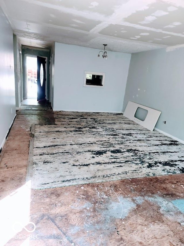 4235 Foxglove Trce, Indianapolis, IN 46237 - empty room with baseboards