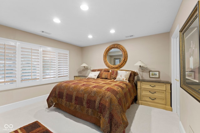 8164 Dean Rd, Indianapolis, IN 46240 - bedroom with recessed lighting and carpet flooring