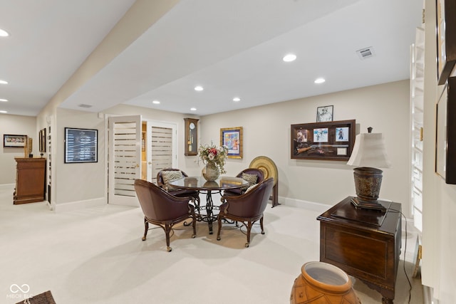 8164 Dean Rd, Indianapolis, IN 46240 - dining room featuring recessed lighting