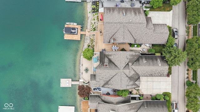 8164 Dean Rd, Indianapolis, IN 46240 - drone / aerial view