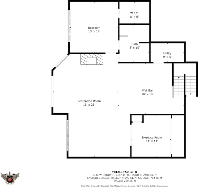 8164 Dean Rd, Indianapolis, IN 46240 - view of room layout