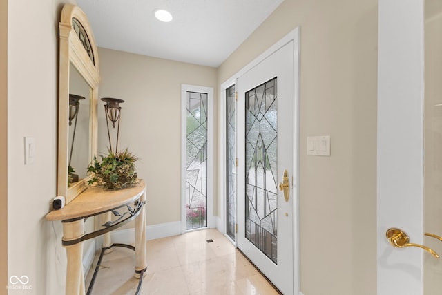 8164 Dean Rd, Indianapolis, IN 46240 - foyer with baseboards