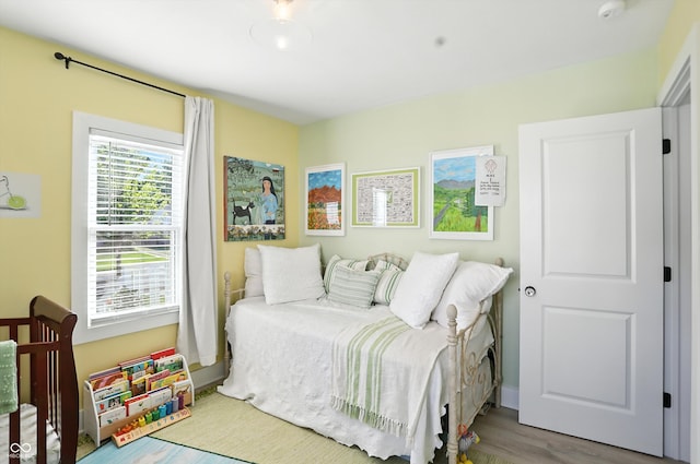 5312 Norwaldo Ave, Indianapolis, IN 46220 - bedroom featuring wood finished floors