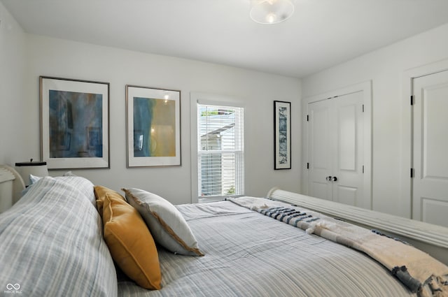 5312 Norwaldo Ave, Indianapolis, IN 46220 - bedroom featuring a closet
