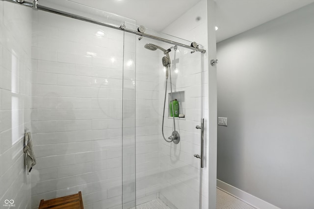 5312 Norwaldo Ave, Indianapolis, IN 46220 - full bath with a shower stall