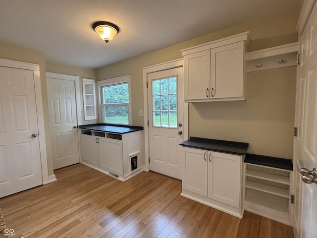 1738 E 71st St, Indianapolis, IN 46220 - laundry room with light wood-style flooring