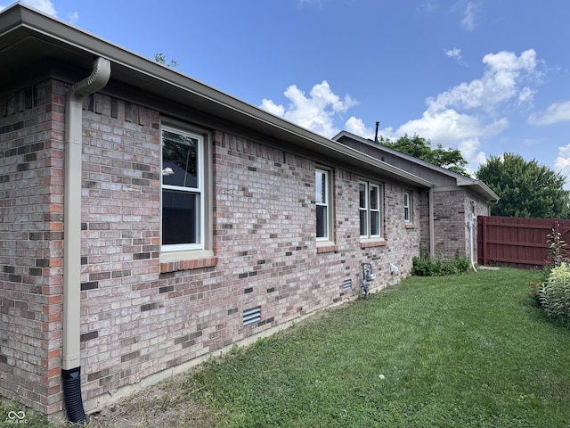 1206 Brownswood Dr, Brownsburg, IN 46112 - view of property exterior with brick siding