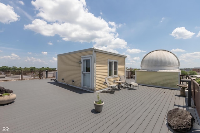 1036 Jackson St, Columbus, IN 47201 - view of deck