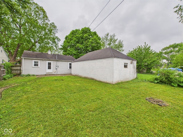 602 W 34th St, Anderson, IN 46013 - back of property