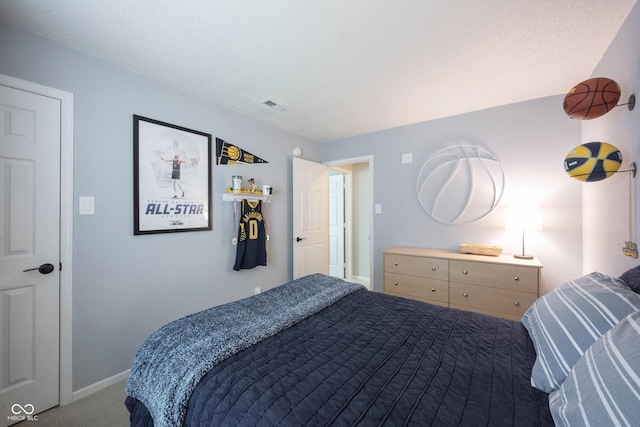 14459 Forsythia Ln, Fishers, IN 46038 - bedroom featuring carpet and baseboards
