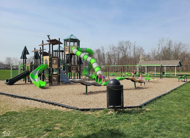 14459 Forsythia Ln, Fishers, IN 46038 - view of community jungle gym