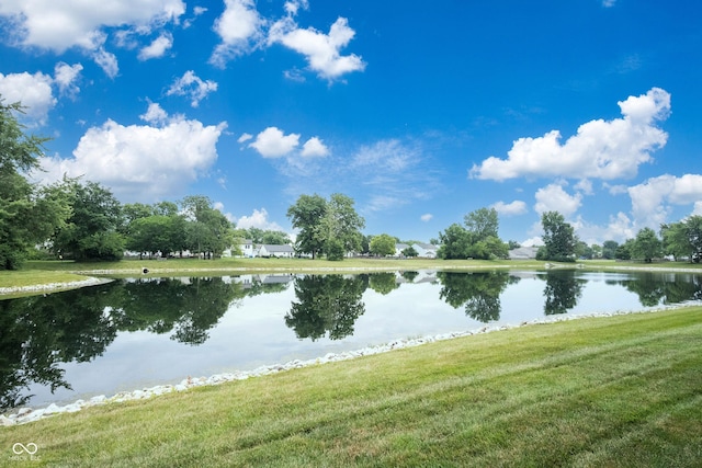 14459 Forsythia Ln, Fishers, IN 46038 - water view
