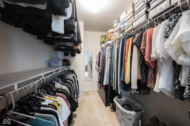 14459 Forsythia Ln, Fishers, IN 46038 - spacious closet featuring light colored carpet