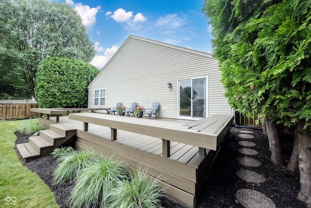 14459 Forsythia Ln, Fishers, IN 46038 - view of deck