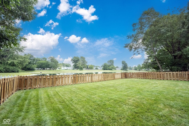 14459 Forsythia Ln, Fishers, IN 46038 - view of fenced backyard